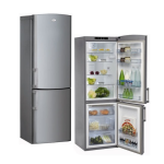 Whirlpool WBC 3534 A+NFCX Fridge/freezer combination Manuel utilisateur