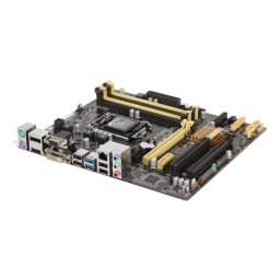 Asus B85M-E/CSM Motherboard Manuel utilisateur | Fixfr