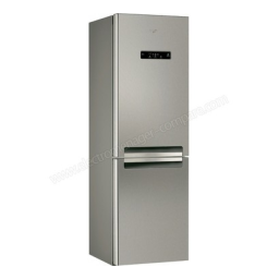 Whirlpool WBV7833 NFC IX Fridge/freezer combination Manuel utilisateur | Fixfr