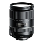 Tamron A010 28-300mm F/3.5-6.3 Di VC PZD Manuel utilisateur