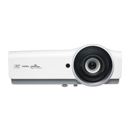 Vivitek DX831 Projector Manuel utilisateur | Fixfr