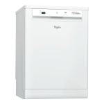 Whirlpool ADP 6529 WH Dishwasher Manuel utilisateur