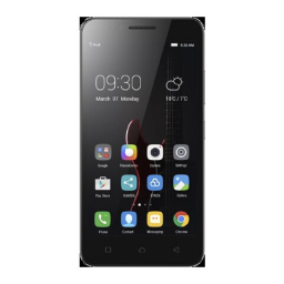 Lenovo Vibe C Manuel utilisateur | Fixfr