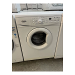 Whirlpool Cento 1400 Washing machine Manuel utilisateur