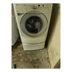 Bauknecht WAB 8900 Washing machine Manuel utilisateur