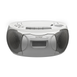 Denver TCP-39BLACK Boombox Manuel utilisateur