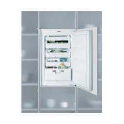 Whirlpool AFB 825/A+ Freezer Manuel utilisateur | Fixfr