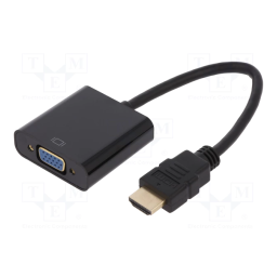 Digitus DA-70461 HDMI to VGA Converter Manuel du propriétaire | Fixfr