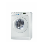 Indesit XWSA 51052 W EU Washing machine Manuel utilisateur