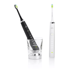 Sonicare HX9352/04 Sonicare DiamondClean Brosse à dents électrique Manuel utilisateur | Fixfr