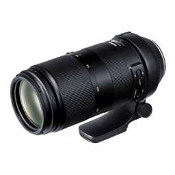 Tamron A035 100-400mm F/4.5-6.3 Di VC USD Manuel utilisateur | Fixfr