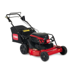 Toro 76cm TurfMaster Walk-Behind Lawn Mower Walk Behind Mower Manuel utilisateur