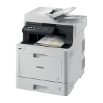 Brother MFC-L8610CDW Color Fax Guide d'installation rapide
