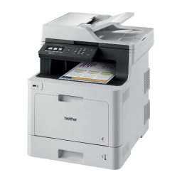 MFC-L8610CDW, MFC-L8895CDW Guide d'installation + IA | Fixfr