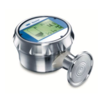 Baumer PFMH Pressure and continuous level measurement Fiche technique