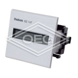 THEBEN BZ 147 Manuel utilisateur | Fixfr