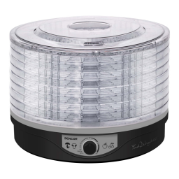 Sencor SFD 3109BK Manuel utilisateur | Fixfr