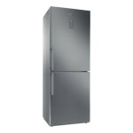 HOTPOINT/ARISTON HA70BE 31 X Fridge/freezer combination Manuel utilisateur