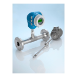 Endres+Hauser Proline t-mass F Manuel utilisateur