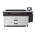 HP PageWide XL 5000 Printer series Manuel utilisateur