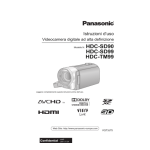 Panasonic HCW570EG Operating instrustions