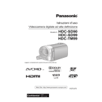 Panasonic HC-W570, HC-W570M: Mode d'emploi + Chat IA