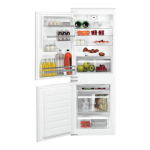 Bauknecht KGIS 26802 Fridge/freezer combination Manuel utilisateur