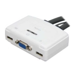 Trendnet TK-217i 2-Port USB KVM Switch Manuel utilisateur