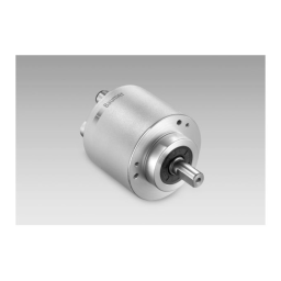 Baumer EAM580-K - PROFINET Absolute encoder Fiche technique | Fixfr
