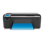 HP Photosmart C4700 : Aide, Chat IA et PDF