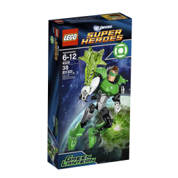 Lego 4528 Green Lantern Manuel utilisateur | Fixfr