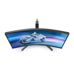 Evnia 27M2C5500W/01 Evnia Curved Gaming Monitor Moniteur gaming Quad HD Manuel utilisateur