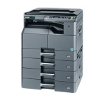 Utax 1855 Copy system Manuel utilisateur