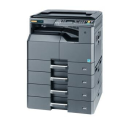 Utax 1855 Copy system Manuel utilisateur | Fixfr