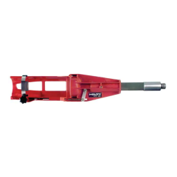 Hilti X-PT 5 Manuel utilisateur | Fixfr