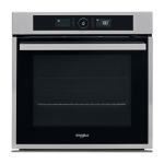 Whirlpool OAKZ9 6180 HM IX Oven Manuel utilisateur