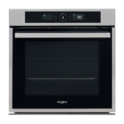 Whirlpool OAKZ9 6180 HM IX Oven Manuel utilisateur | Fixfr