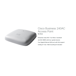 Cisco Business 240AC : Guide de démarrage rapide + AI Chat & PDF Access | Fixfr