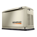 Generac 14 kW G0072249 Manuel Utilisateur