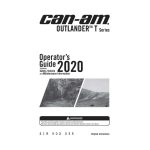 Can-Am Outlander : Guide du conducteur + IA | PDF