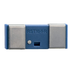 schmersal EX-RSS16-D-R-10M-3G/D EX-Electronic safety-sensor Mode d'emploi | Fixfr