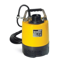 Wacker Neuson PS2800 Submersible Pump Manuel utilisateur | Fixfr