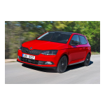 SKODA Fabia (2016/11) Manuel utilisateur