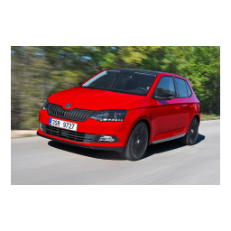 SKODA Fabia (2016/11) Manuel utilisateur | Fixfr