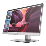 HP EliteDisplay E223d 21.5-inch Docking Monitor Manuel utilisateur