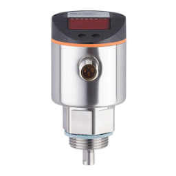 IFM LR3000 Continuous level sensor (guided wave radar) Mode d'emploi | Fixfr
