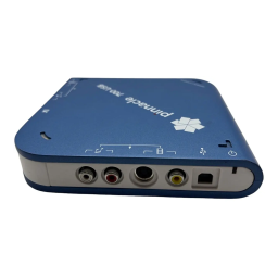 Avid Pinnacle MediaCenter Manuel utilisateur | Fixfr
