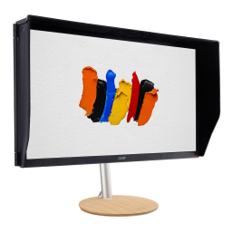 Acer CP7271KP Monitor Manuel utilisateur | Fixfr