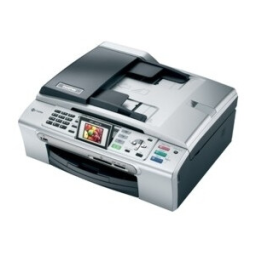 Brother MFC-440CN Inkjet Printer Guide d'installation rapide | Fixfr