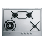 Whirlpool AKT 773/IX Hob Manuel utilisateur